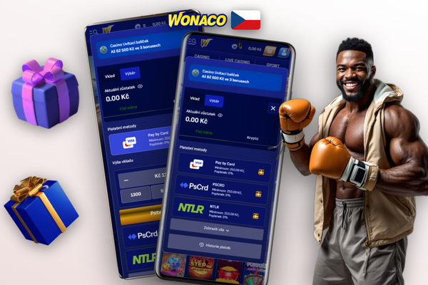 Jak vložit peníze ve Wonaco Casino i při blokování transakce bankou