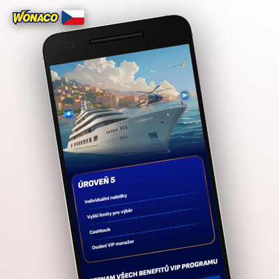 Týdenní cashback až 15 % na slotech v Wonaco Casino