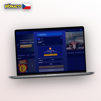 Wonaco Casino výběr přes e-peněženky Skrill a Neteller bez poplatků
