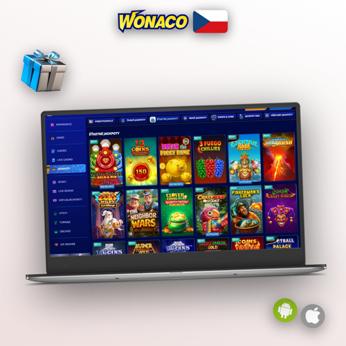 Wonaco Casino kontakt – přátelský operátor podpory s headsetem připravený pomoci 24/7