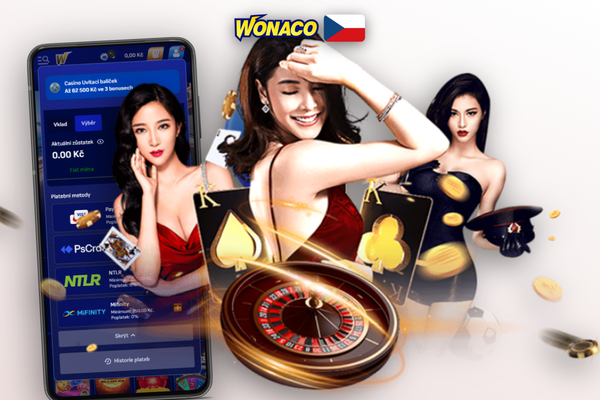 Wonaco Casino vyžaduje ověření totožnosti pro bezpečné vložení peněz