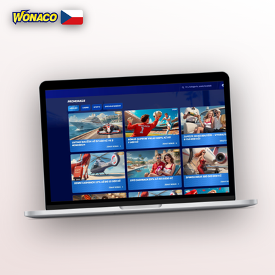 Reload bonus Wonaco Casino — pravidelné dorovnání vkladu každý týden