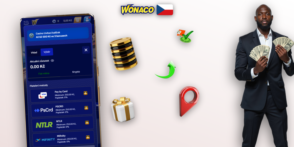 Wonaco Casino výhry: přehled slotových her s viditelnými štítky RTP v herní knihovně