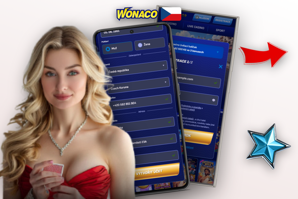Wonaco Casino doporučuje dvoufaktorové ověření pro maximální ochranu účtu