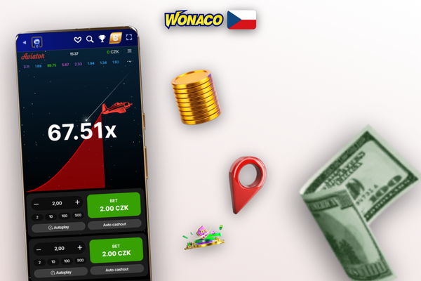 Zákaznická podpora Wonaco Casino přes živý chat na smartphonu – rychlá pomoc 24/7